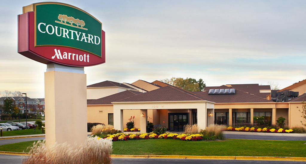 Hotel Courtyard Chicago Arlington Heights/South Zewnętrze zdjęcie